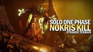 Solo One Phase Nokris (Strange Terrain) [Destiny 2]