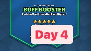 Empires & Puzzles Tourney : 5 ⭐️ Buff  Booster  Day - 4