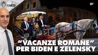 "Vacanze romane" per Biden e Zelensky - Il Controcanto - Rassegna stampa dell'8 gennaio 2025