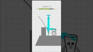 Happy Glass Draw lines ElezthemDevs STUDIOS  #shorts