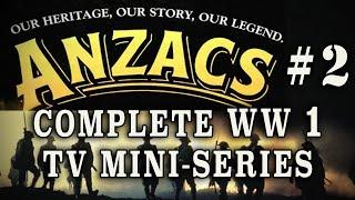 "Anzacs: The War Down Under" (1985) - Episode 2, WW1 Australian Drama