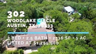 Spectacular new listing in West Austin - 302 Woodlake Circle! | Chris Anderson, Austin Realtor