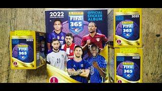 FIFA 365 2022 PANINI РАСПАКОВКА БЛОКА НАКЛЕЕК И ОБЗОР АЛЬБОМА