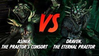 Path of Exile 2: Boss VS Boss - Asinia, the Praetor's Consort VS Draven, The Eternal Praetor