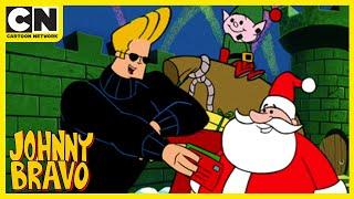 En Johnny Bravo jul | Johnny Bravo |  Dansk Cartoon Network