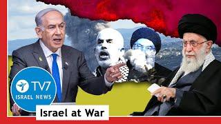 IDF destroys 3,200 targets in Lebanon; Russia acknowledges support for Iran TV7 Israel News 25.10.24