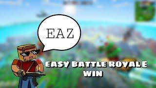 HOW TO WIN IN BATTLE ROYALE (not rlly tbh)