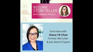 Interview with Former Recruiter & Job Search Expert Diana YK Chan