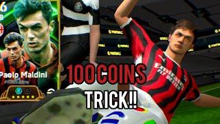 Trick To Get 105 Rated Epic Maldini  In eFootball 2025  | Epic Lilian Thuram Trick In eFootball