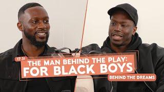 Manhood, Love and Mental Health with Ryan Calais Cameron, playwright of For Black Boys.