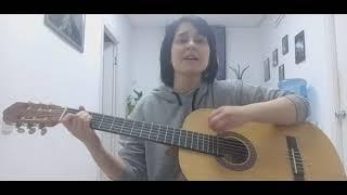 Элина Ом - Таблетки (Земфира guitar cover)