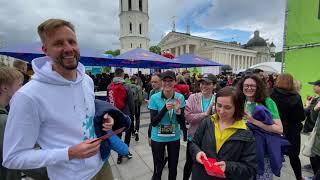 „Penki kontinentai“ komanda „We Run Vilnius 2022“