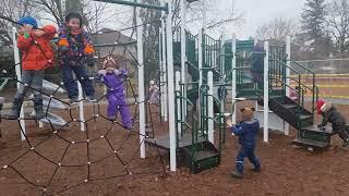 playground school#kindergarten #happy#kids #canada