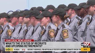 Hot Topic: Asking Pennsylvania State Police about recruitment