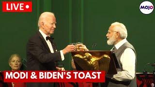 Modi & Biden At State Dinner | An Alcohol Joke, Naatu Naatu & A Toast to Everlasting Friendship