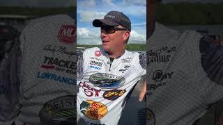 @LewsFishing Pro Andy Montgomery has skipped his way into Championship Sunday!