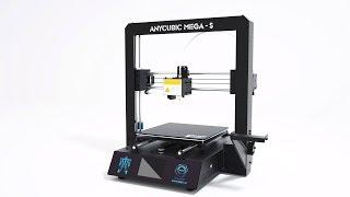 ANYCUBIC: The upgraded Mega-s' coming