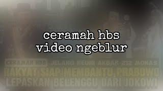 CERAMAH HABIB BAHAR VIDEO BLUR