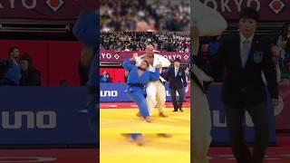 What is the name of the judo throw? 柔道の投げ技の名前は？