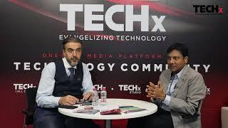 ASUS at GITEX | Interview with Shakeeb Ahamed @GitexTechWeek | TECHx English