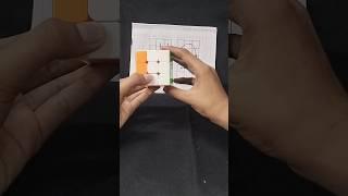 3y3 Rubik's cube solve pattern 6 time Repeat trick #shorts #videos #viral 