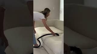 BISSELL SpotClean HydroSteam 3689F | Cleaning My Sofa #cleaning #bissell #satisfying #home