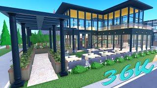 Touch of Black Restaurant in Restaurant Tycoon 2 - ROBLOX (SPEEDBUILD)