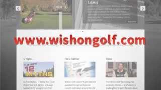 Tom Wishon Golf Custom Golf Club Fitting