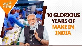 India has become a manufacturing powerhouse: PM Modi