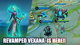 NEW REVAMPED VEXANA IS HERE!