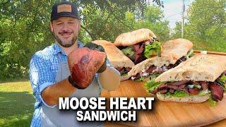 Romantic Valentine's Day Steak Sandwich | ROUGH COOKING RECIPE