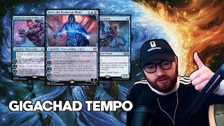 My BEST BREW to Netdeck?! | GIGACHAD TEMPO | Standard Bo3 | MTG Arena