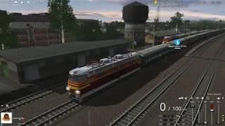 Trainz 2019, Карта Балезино - Мосты, Сценарий - поезд №627 Мосты - Балезино