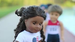 Making Waves (An American Girl Doll Stopmotion Movie)