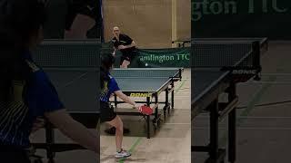 DEVASTATING SHOTS FROM YOUNGSTER #tabletennis #pingpong #bestmoments #shorts