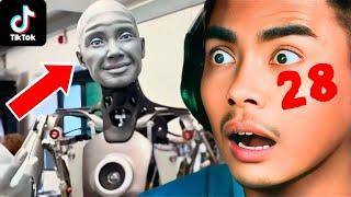 28 CREEPIEST AI TikToks on the Internet..