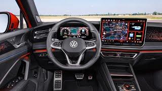 New VOLKSWAGEN TIGUAN 2024 - INTERIOR details & TRUNK SPACE