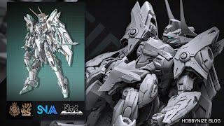 SNAA Model YR-04 FIRE LORD [Particle Awakening Armament F.P.A.A.] 1/100 Model Kit [Prototype]