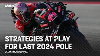 GAME ON in the 5 last minutes of MotoGP™ Q2  | 2024 #SolidarityGP