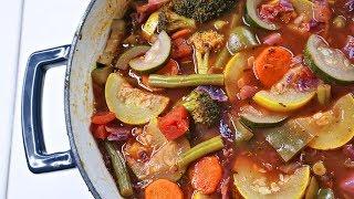 Hearty Vegetable Soup Recipe | Episode 141