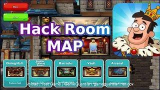 Hustle Castle Hack Room Map | TIP