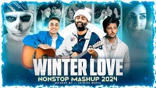 Winter Love Jukebox 2024 | JAINISH MUSIC | Non-Stop Romantic Mashup | Best of Love Songs Mashup