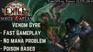 Path of Exile 3.19 - Poison Venom Gyre build - Lake of Kalandra - PoE 3.19