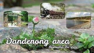 Dandenong Ranges / Kokoda 1000 steps / Puffing Billy train Australia 2019