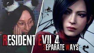 RESIDENT EVIL 4 REMAKE SEPARATE WAYS DLC TRAILER REACTION (STATE OF PLAY)