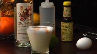 Pisco Sour Cocktail - The Cocktail Spirit with Robert Hess - Small Screen