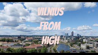 Gediminas Tower: A Look at Vilnius - Lithuania's Historic Capital from above