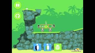 Bad Piggies Ground Hog Day 1-31 Walkthrough 3 Star