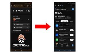 How To Fix Paws SOLANA WALLET Connect Problem (Paws Airdrop Mandatory Task)