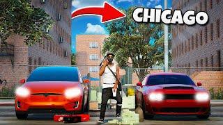 I Became the BIGGEST MENACE in CHICAGO in GTA 5 RP